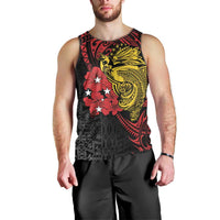 Papua New Guinea 49th Independence Day Men Tank Top Motuan Revareva Bird-of-Paradise LT7 - Polynesian Pride