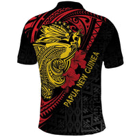 Papua New Guinea 49th Independence Day Polo Shirt Motuan Revareva Bird-of-Paradise LT7 - Polynesian Pride