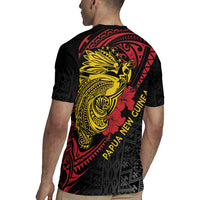 Papua New Guinea 49th Independence Day Rugby Jersey Motuan Revareva Bird-of-Paradise LT7 - Polynesian Pride