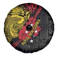 Papua New Guinea 49th Independence Day Spare Tire Cover Motuan Revareva Bird-of-Paradise LT7 - Polynesian Pride