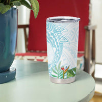 Polynesia Tumbler Cup Sharks Duo Tropical Turquoise