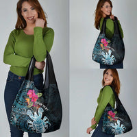 Niue Personalised Grocery Bag Hiapo Mix Coconut Crab