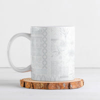 Samoa AIGA Mamanu Siapo Malu Motifs Ceramic Mug Lotu a Tamaiti White Ver