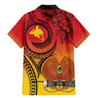 Papua New Guinea 50 Years Family Matching Mermaid Dress and Hawaiian Shirt Motuan Motifs LT7 - Polynesian Pride
