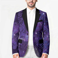 Aotearoa Taniko Matariki Blazer Cosmic Violet