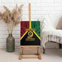 Vanuatu 44th Independence Anniversary Canvas Wall Art