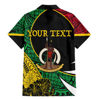 Vanuatu Independence Day Yumi 44 Family Matching Mermaid Dress and Hawaiian Shirt LT7 - Polynesian Pride