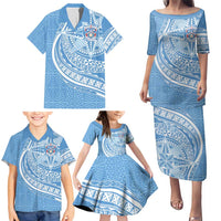 Tonga Apifo'ou Kolisi Personalized Family Matching Puletasi and Hawaiian Shirt Ngatu Tokelaufeletoa Motifs LT7 - Polynesian Pride