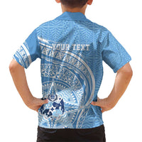 Tonga Apifo'ou Kolisi Personalized Hawaiian Shirt Ngatu Tokelaufeletoa Motifs