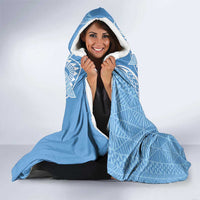 Tonga Apifo'ou Kolisi Personalized Hooded Blanket Ngatu Tokelaufeletoa Motifs