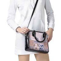 Aloha Hawaii Pastel Christmas Patchwork Shoulder Handbag Rustic Style - Polynesian Pride
