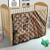Pasifika Women's Day - Samoa Siapo Malu Tattoo Inspired Quilt Beige