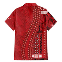 Samoa FAST Siapo Family Matching Mermaid Dress and Hawaiian Shirt Tatau-Ulafala Vines LT7 - Polynesian Pride