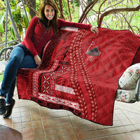 Samoa FAST Siapo Quilt Tatau-Ulafala Vines - Polynesian Pride