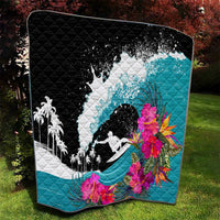 Hawaii Surfing Quilt Triple Crown Rides The Waves LT7 - Polynesian Pride