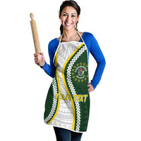 Cook Islands Rugby Personalized Avaiki Apron GO Kuki LT7 - Polynesian Pride
