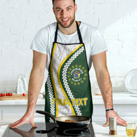 Cook Islands Rugby Personalized Avaiki Apron GO Kuki LT7 - Polynesian Pride