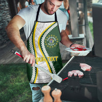Cook Islands Rugby Personalized Avaiki Apron GO Kuki LT7 - Polynesian Pride