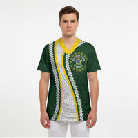 Cook Islands Rugby Personalized Avaiki Scrub Top GO Kuki LT7 - Polynesian Pride
