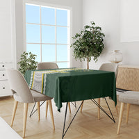 Cook Islands Rugby Personalized Avaiki Tablecloth GO Kuki LT7 - Polynesian Pride