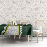 Cook Islands Rugby Personalized Avaiki Tablecloth GO Kuki LT7 - Polynesian Pride