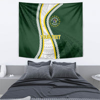 Cook Islands Rugby Personalized Avaiki Tapestry GO Kuki LT7 - Polynesian Pride