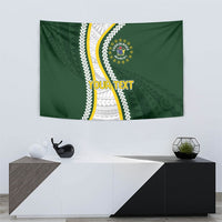 Cook Islands Rugby Personalized Avaiki Tapestry GO Kuki LT7 - Polynesian Pride