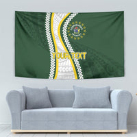 Cook Islands Rugby Personalized Avaiki Tapestry GO Kuki LT7 - Polynesian Pride
