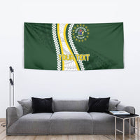 Cook Islands Rugby Personalized Avaiki Tapestry GO Kuki LT7 - Polynesian Pride