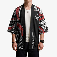 New Zealand Darts Personalized Hei Manaia Kimono Classic Kowhaiwhai LT7 - Polynesian Pride