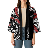 New Zealand Darts Personalized Hei Manaia Kimono Classic Kowhaiwhai LT7 - Polynesian Pride