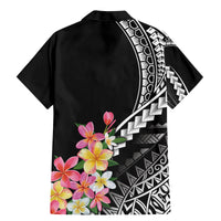 AAPI Heritage Month Family Matching Mermaid Dress and Hawaiian Shirt Kanaka Hawaii Plumeria LT7 - Polynesian Pride