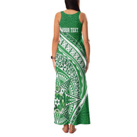 Tonga Liahona High School Personalized Family Matching Tank Maxi Dress and Hawaiian Shirt Ngatu Tokelaufeletoa Motifs LT7 - Polynesian Pride