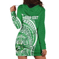 Tonga Liahona High School Personalized Hoodie Dress Ngatu Tokelaufeletoa Motifs LT7 - Polynesian Pride