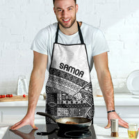 Samoa Mamanu Siapo Classic Black Apron Tatau Malie LT7 - Polynesian Pride