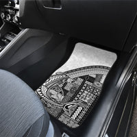 Samoa Mamanu Siapo Classic Black Car Mats Tatau Malie LT7 - Polynesian Pride