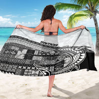 Samoa Mamanu Siapo Classic Black Sarong Tatau Malie LT7 - Polynesian Pride