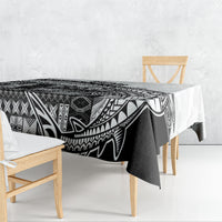 Samoa Mamanu Siapo Classic Black Tablecloth Tatau Malie LT7 - Polynesian Pride