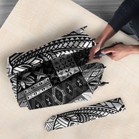 Samoa Mamanu Siapo Classic Black Umbrella Tatau Malie LT7 - Polynesian Pride
