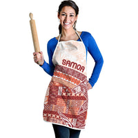 Samoa Mamanu Siapo Crimson Apron Tatau Malie LT7 - Polynesian Pride