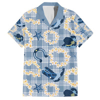 Aloha Hawaii Paniolo Jeans Palaka Hawaiian Shirt Coastal Rodeo - Polynesian Pride