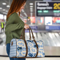 Aloha Hawaii Paniolo Jeans Palaka Travel Bag Coastal Rodeo - Polynesian Pride