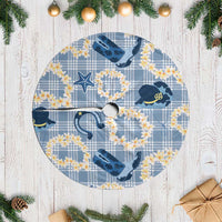 Aloha Hawaii Paniolo Jeans Palaka Tree Skirt Coastal Rodeo - Polynesian Pride