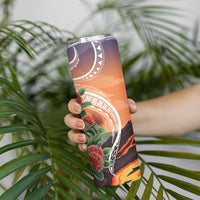 Hawaii Women's Day Tribal Skinny Tumbler Pele Honua Mea LT7 - Polynesian Pride