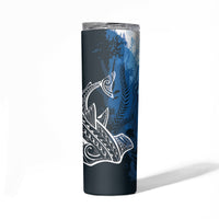 World Ocean Day Pasifika Skinny Tumbler Awaken New Depths LT7 - Polynesian Pride