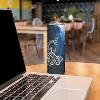 World Ocean Day Pasifika Skinny Tumbler Awaken New Depths LT7 - Polynesian Pride