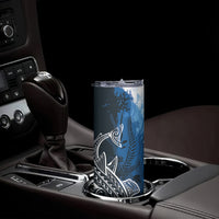 World Ocean Day Pasifika Skinny Tumbler Awaken New Depths LT7 - Polynesian Pride
