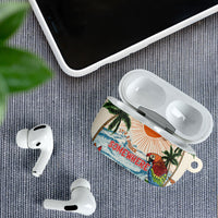 Summer Holiday It's 5 o'clock Somewhere Vintage Hawaii AirPods Case LT7 - Polynesian Pride