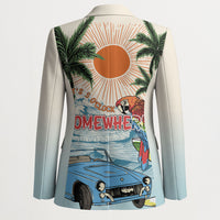 Summer Holiday It's 5 o'clock Somewhere Vintage Hawaii Blazer LT7 - Polynesian Pride