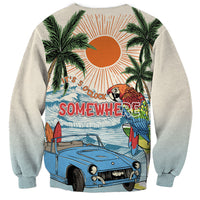 Summer Holiday It's 5 o'clock Somewhere Vintage Hawaii Sweatshirt LT7 - Polynesian Pride